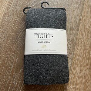 Nordstrom Tights - Medium - 60 Dernier, Gray Charcoal
